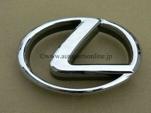 RX300 ハリアー 10 後期 2000'11-2003'02 フロント 前 L エンブレム LEXUS レクサス トヨタ 正規 パーツ 部品 海外 輸出仕様 parts genuine