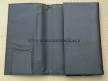 ヴィッツ 廃版品在庫限り要在庫確認 車検証 書類 マニュアル 入れ 入 ケース トヨタ 正規_画像3