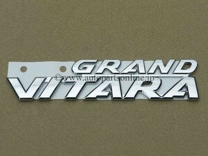 GRAND VITARA EMBLEM US仕様 純正 部品 パーツ エスクード PARTS