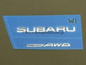 純正 パーツ US 仕様 レガシィ レガシー SEDAN セダン B4 部品 PARTS EMBLEM 海外 SUBARU 北米 輸出 通販 欧州 スバル BR リア