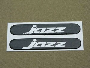 ホンダ純正部品 JAZZ フェンダー エンブレム HONDA 海外 ヨーロッパ 欧州 仕様 パーツ GD フィット FIT ホンダ emblem parts GD GE GK GR