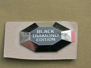 BLACK DIAMOND EDITION エンブレム LEXUS レクサス LS IS GS RX