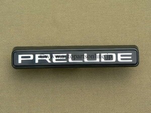 プレリュード PRELUDE エンブレム BB5 海外 仕様 純正 部品 パーツ ホンダ HONDA parts emblem US 北米 欧州 ヨーロッパ 通販