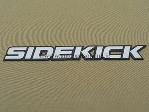 1ペア SIDEKICK エンブレム スズキ SUZUKI 北米 パーツ US 部品 エスクード ESCUDO EMBLEM PARTS 海外 輸出 仕様 通販 web net ヤフオク