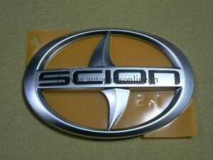 15 150 カローラ ルミオン リア エンブレム SCION マーク xB サイオン 部品 82x120 mm パーツ toyota 純正 us 海外 emblem 北米 輸出 仕様