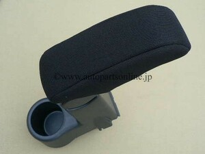 TOYOTA YARIS HB ハッチバック アームレスト ARMREST ARM REST ヴィッツ 90 純正 部品 genuine PARTS 海外仕様 EMBLEM 通販 US 北米 パーツ