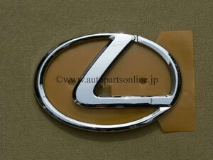 SC430 前期 フロント L マーク エンブレム FRONT EMBLEM エンブレム LEXUS レクサス 部品 仕様 パーツ US 海外 輸出 ソアラ 40 通販 parts