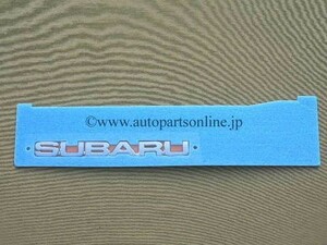 SUBARU エンブレム スバル フォレスター 海外 北米 仕様 FORESTER SG パーツ PARTS US 純正 部品 リア リヤ 輸出 欧州 EMBLEM 通販