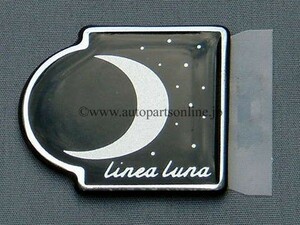 Linea lunaエンブレム トヨタ 純正 部品 parts ヴィッツ シエンタ ラウム プリウス パッソ yaris MIRAI COROLLA カローラ PRIUS ヤリス