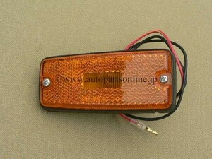 SAMURAI サムライ フロント サイドマーカーランプ ジムニー 純正 SUZUKI スズキ 部品 PARTS US 北米 REAR SIDE MARKER LAMP