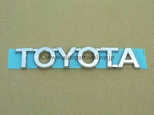 TOYOTA リア エンブレム EMBLEM YARIS ヴィッツ VITZ 130 部品 パーツ 13 130 PARTS アクセサリートヨタ 純正 海外 欧州 仕様 US 通販