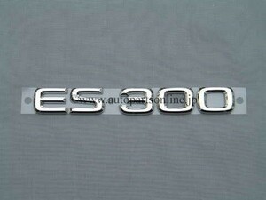 2002-2003 ES300 リア エンブレム 純正部品 パーツ L LEXUS レクサス エンブレム 30 前期 ウィンダム US 北米 parts 通販 net web WINDOM