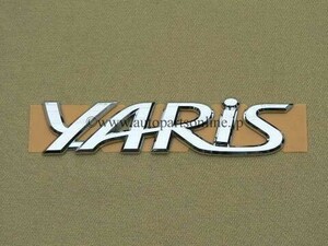 これは日本製 の トヨタ 純正 部品 YARIS エンブレム 90 ヴィッツ VITZ パーツ 13 130 パーツ 粗悪な東南アジア 海外 製の模倣品に注意