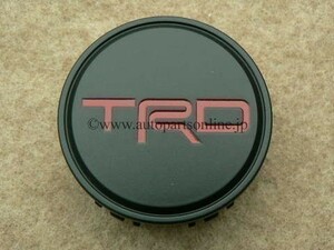 80 ノア NOAH 純正 部品 TRD アルミホイール 用 センターキャップ 黒 ブラック 62mm 部品 パーツ 海外 仕様 T2 通販 取扱