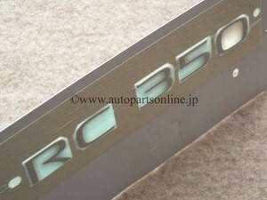 GSC10 2014'09- RC RC350 EMBLEM エンブレム レクサス LEXUS 純正 部品 パーツ parts 北米 仕様 海外 トヨタ 純正 部品 リア リヤ TOYOTA