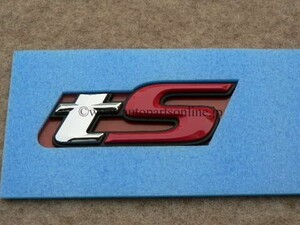 リア エンブレム tS ZN6 北米 US 仕様 SUBARU スバル 正規 パーツ 部品 海外 輸出 仕様 parts genuine EMBLEM トヨタ TOYOTA 86 net 通販