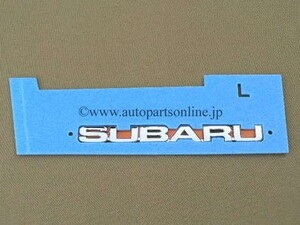 北米 スバル アウトバック OUTBACK BP 2005- エンブレム SUBARU 純正 US 部品 PARTS パーツ レガシィ 海外 北米 EMBLEM 輸出 通販 EMBLEM