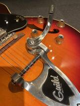 GUILD CE-100D with Bigsby ギルド　フルアコ　ビグズビー_画像6