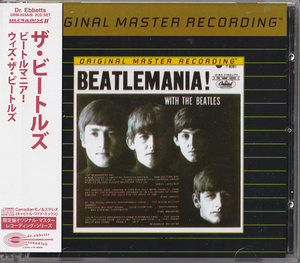 2CD / BEATLEMANIA! WITH THE BEATLES ビートルマニア！ ウィズ・ザ・ビートルズ　Dr.Ebbetts