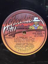 【 James Gadsonプロデュース！！】Vernon Burch - Fun City / Steppin' Out ,Chocolate City,CCD 20026 DJ,12 ,33 1/3 RPM,Promo,US 1980_画像3