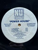 【 Little Louie Vega & Kenny Dope Gonzalezプロデュース 】Masters At Work - Power House ,Nu Groove Records - NG-016,12,US 1989_画像1