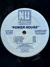 【 Little Louie Vega & Kenny Dope Gonzalezプロデュース 】Masters At Work - Power House ,Nu Groove Records - NG-016,12,US 1989_画像2