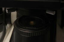 OLYMPUS　オリンパス　システム双眼生物顕微鏡　CX31　対物レンズ　_画像6