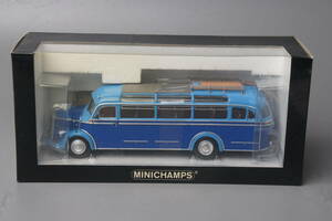 未開封保管　MINICHAMPS　ミニチャンプス　1/43　メルセデスベンツ　03500BUS　1954