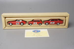  box color fading CORGI Classics 1993 year limitation 5000ru pen Rally set Austin Healey FORDkoruchinaBMC Mini 