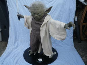 その⑲　引き取り限定　全高約138㎝　1/1ライフサイズ　YODA　ヨーダ　2006　限定品　スターウォーズ　希少コレクション　