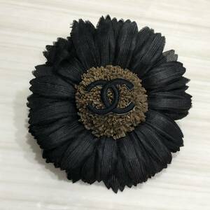 [ редкость ] Chanel Vintage букетик подсолнух брошь здесь Mark ( труба NO57 F02 )