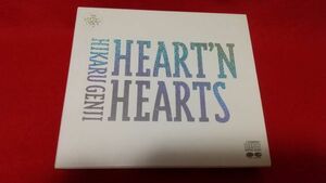 CD　光GENJI　HEARTN HEARTS　２枚組　レトロCD　アイドル　ジャニーズ　カレンダー欠品