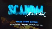 PS2　やるドラ　スキャンダル　ソニー　　レトロゲーム　プレイステーション2　_画像4