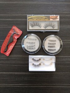 * bundle * magnetism eyelashes magnetism eyeliner set 