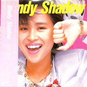 A00529292/LP/松田聖子「Windy Shadow (1984年・28AH-1800)」