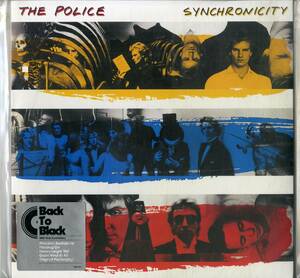 A00583365/LP/ザ・ポリス (THE POLICE・スティング・STING)「Synchronicity (00828-3937351-7・180g重量盤・ニューウェイヴ)」