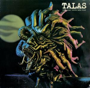 A00585226/LP/タラス (TALAS)「Sink Your Teeth Into That (1982年・EMC-8001・ハードロック・ヘヴィメタル)」