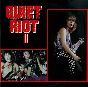 A00585231/LP/クワイエット・ライオット「Quiet Riot II (1984年・PAJA-87919・ハードロック)」