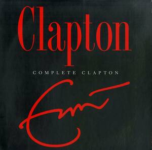 A00583330/●LP4枚組ボックス/エリック・クラプトン (ERIC CLAPTON)「Clapton Complete (2007年・294332-1・180g重量盤)」