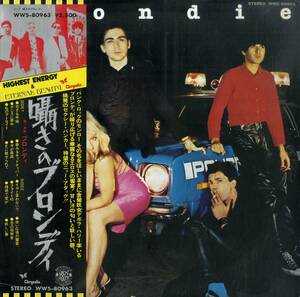 A00584003/LP/ブロンディ (BLONDIE・デボラ・ハリー)「Plastic Letters 囁きのブロンディ (1977年・WWS-80963・パンク・PUNK・ニューウェ