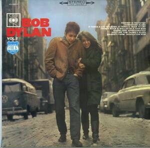 A00585743/LP/ボブ・ディラン (BOB DYLAN)「Bob Dylan Vol.2 (1966年・YS-585-C)」