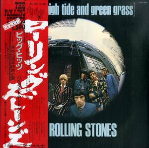 A00586275/LP/ローリング・ストーンズ (THE ROLLING STONES)「Big Hits (High Tide and Green Grass) (1976年・LAX-1007)」