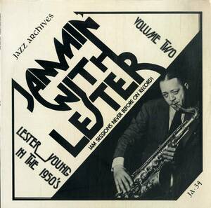 A00586764/LP/レスター・ヤング「Jammin With Lester Volume Two」
