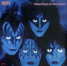 A00586695/LP/キッス(KISS)「暗黒の神話 / Creatures Of The Night (1982年・28S-138・ハードロック)」_画像1