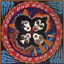 A00586697/LP/キッス (KISS)「Rock And Roll Over 地獄のロック・ファイアー (1976年・VIP-6376・ハードロック)」_画像1