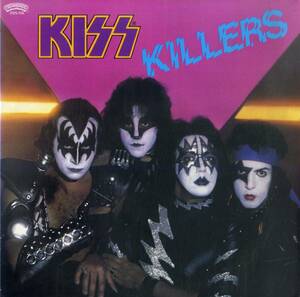 A00586698/LP/キッス(KISS)「Kiss Killers (1982年・28S-58・ハードロック)」