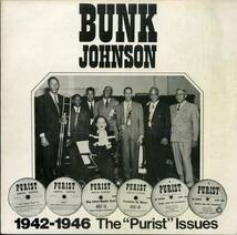 A00586762/LP/バンク・ジョンソン「Bunk Johnson 1942-1946 / The Purist Issues (LP-6)」_画像1
