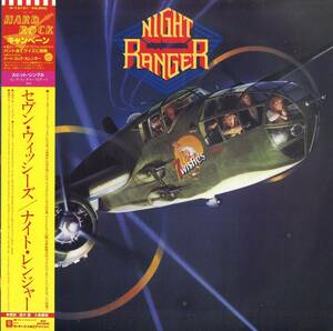 A00536031/LP/ナイト・レンジャー(NIGHT RANGER)「7 Wishes (1985年・P-13131・ハードロック・アリーナロック)」