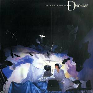 A00574107/LP/中森明菜「D404ME (1985年・L-12594・大貫妙子・忌野清志郎・松岡直也・都志見隆作曲・井上鑑・久石譲編曲etc)」