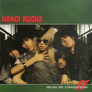 A00585207/LP2枚組/ハノイ・ロックス (HANOI ROCKS)「Dead By Christmas (1986年・RAW-LP016・ハードロック・グラムロック)」